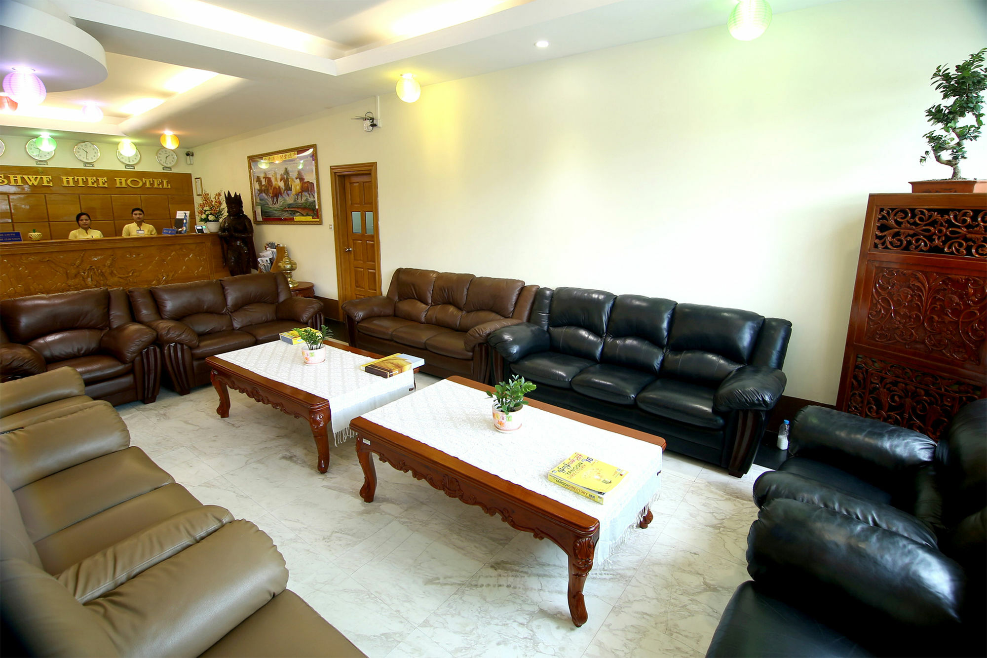 Hotel Shwe Htee , Mandalay